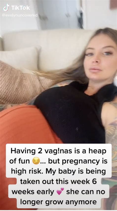 only fans model with two vaginas|I have two vaginas — one for my husband and one for work